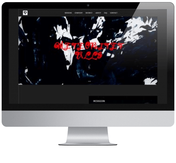 架空コーポレートサイト